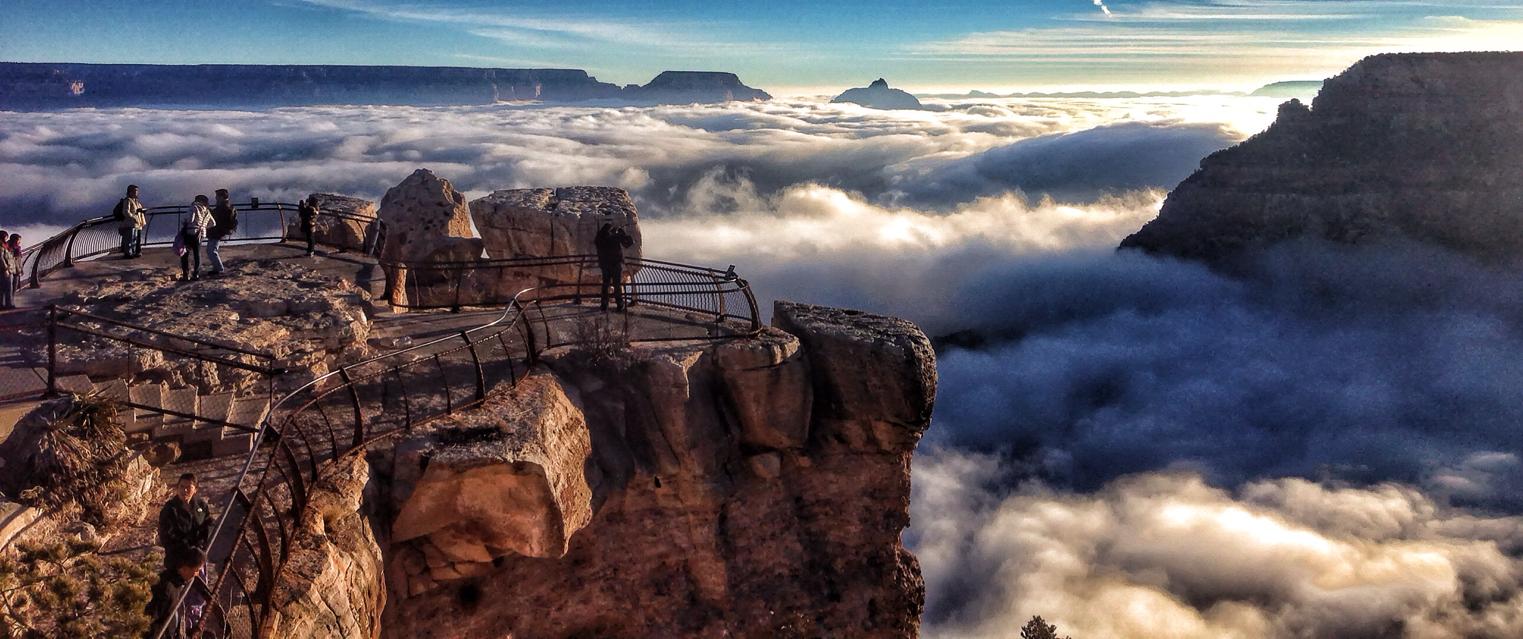 Grand Canyon National Park Clouds | Tiverton Foundation